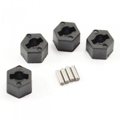 FTX Outback Mini Wheel Hex Set W/pins